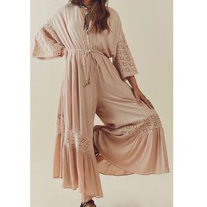 Free People Angela Jumpsuit